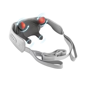 Tiefenwirksamer Knetmassager für Nacken und Schultern mit Wärmefunktion