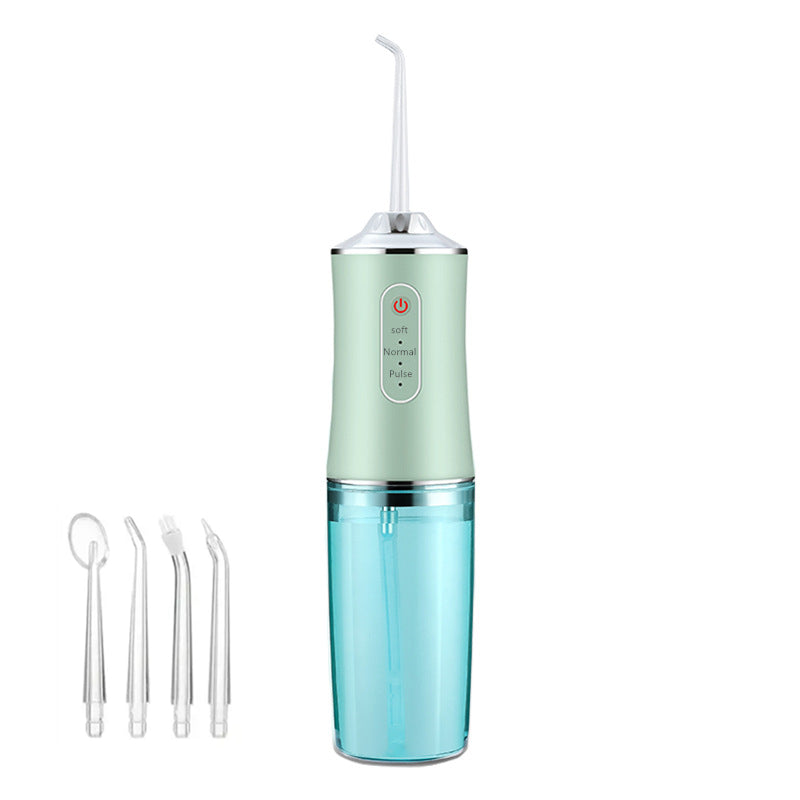 Kabellose Munddusche Wiederaufladbar IPX7