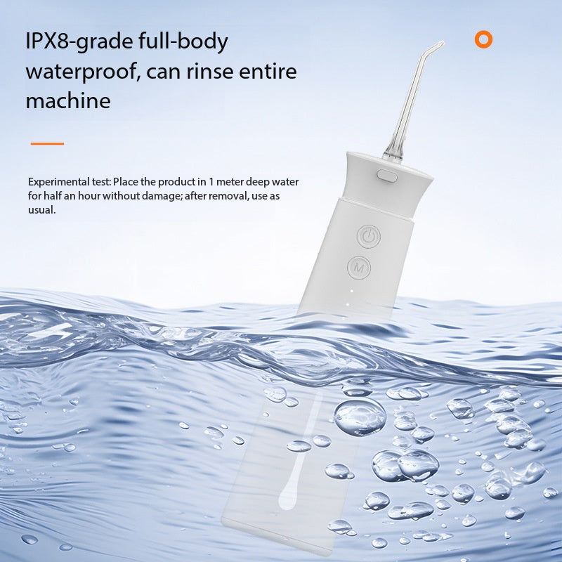 Tragbare Elektrische Munddusche