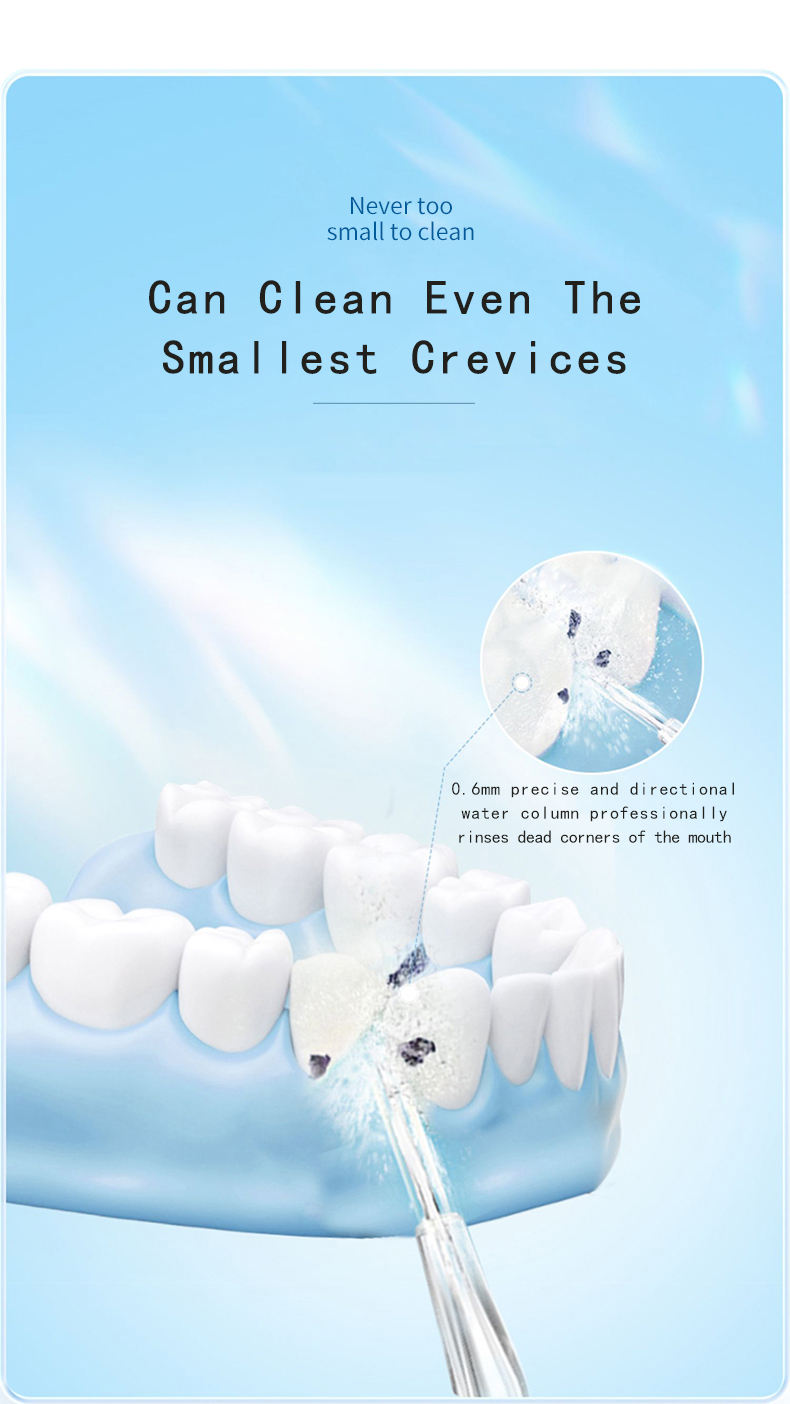 Tragbare Spa Munddusche Wiederaufladbar